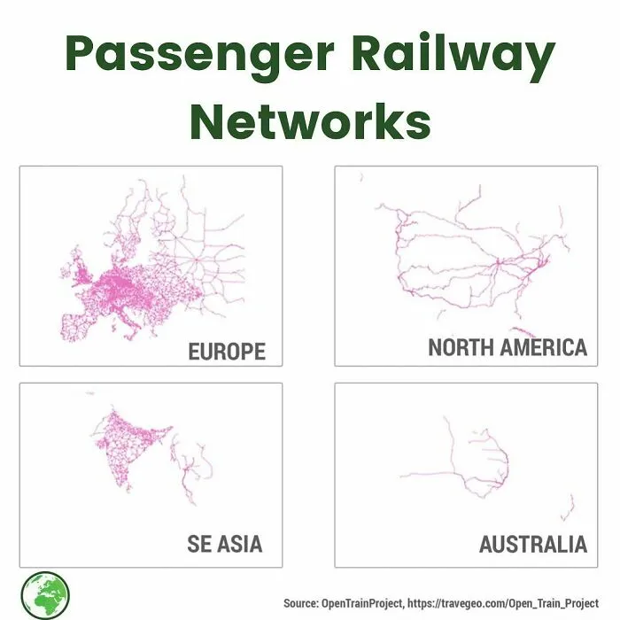 “Daily Educational Maps”: 40 Interesting And Informative Maps That Might Change The Way You Look At The World Forever