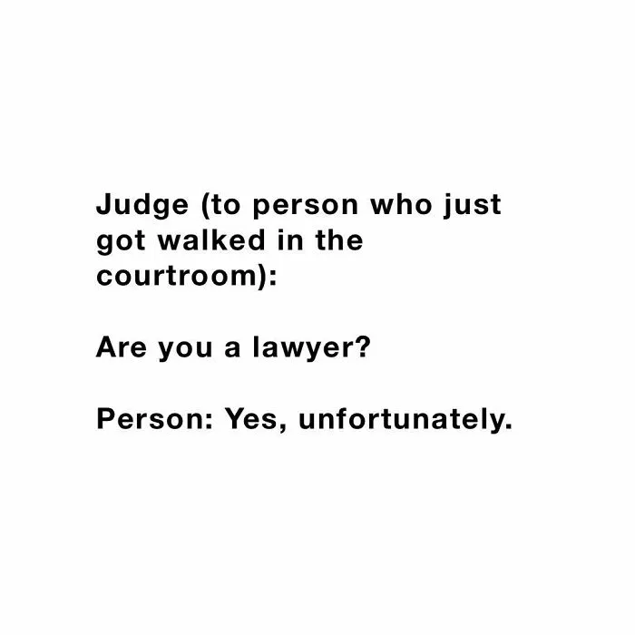 50 Of The Funniest Conversations People Have Overheard In Courthouses