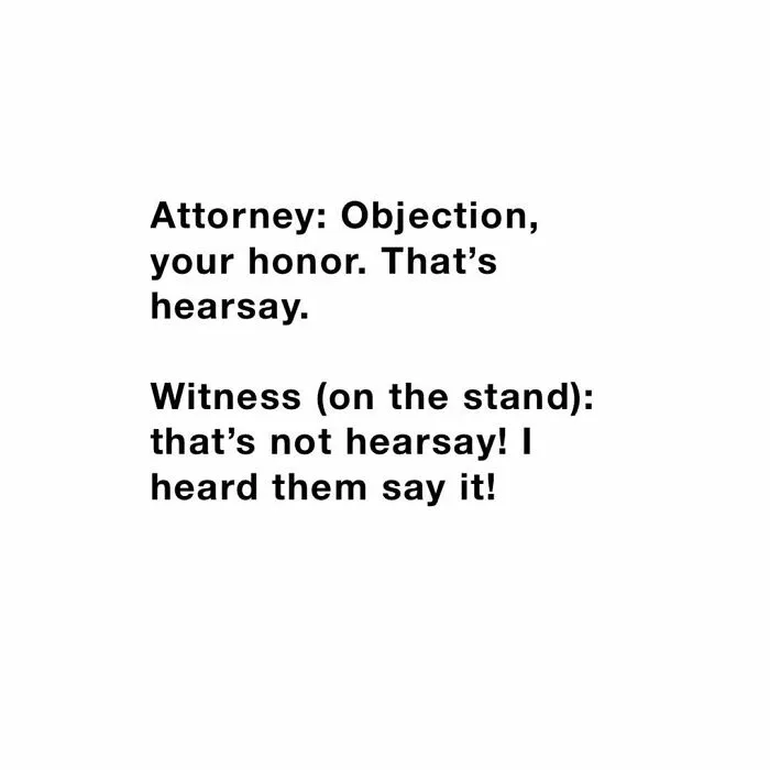 50 Of The Funniest Conversations People Have Overheard In Courthouses
