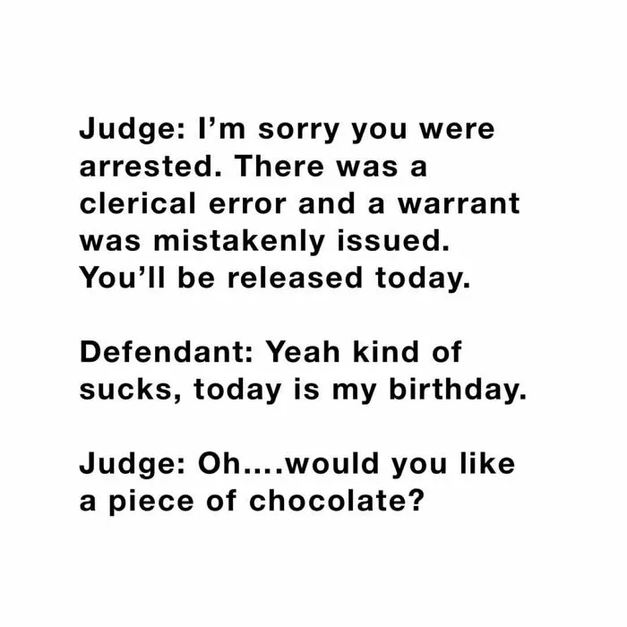50 Of The Funniest Conversations People Have Overheard In Courthouses