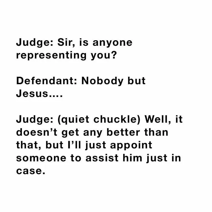 50 Of The Funniest Conversations People Have Overheard In Courthouses
