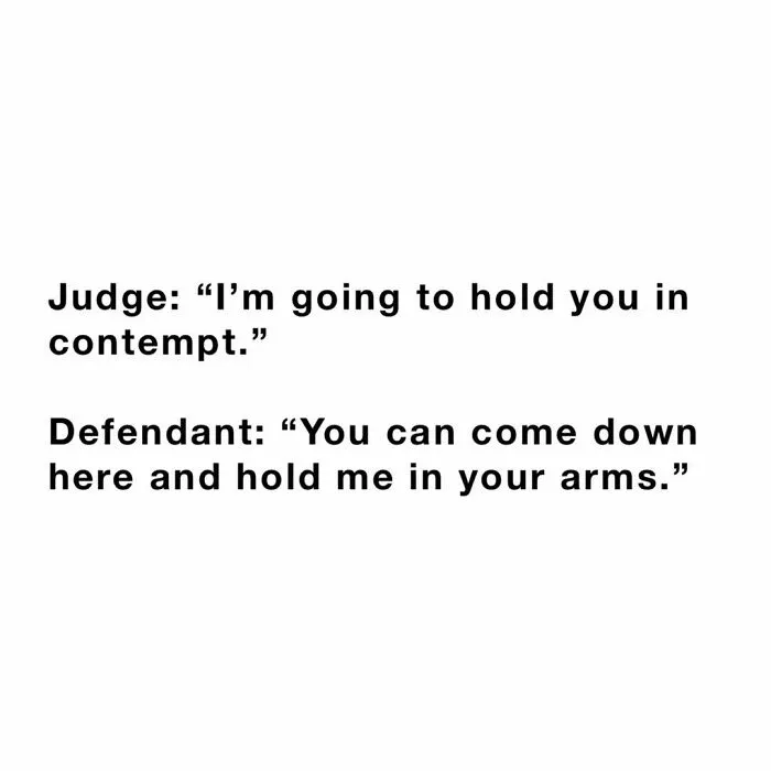 50 Of The Funniest Conversations People Have Overheard In Courthouses