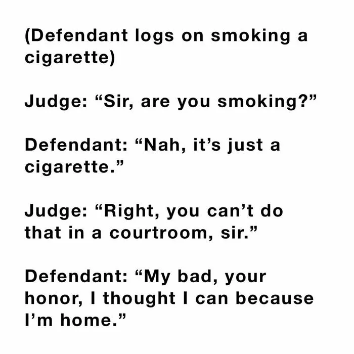 50 Of The Funniest Conversations People Have Overheard In Courthouses