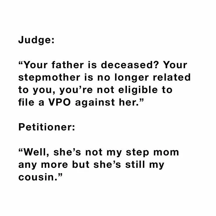 50 Of The Funniest Conversations People Have Overheard In Courthouses