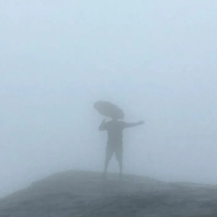 Unfortunately These Images Are Not An April Fools Joke. This Really Was Our View After Hiking The Famous Preikestolen. We Had To Rely On Google Images To See The View