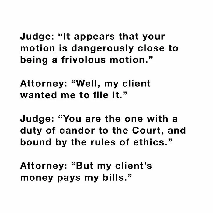 50 Of The Funniest Conversations People Have Overheard In Courthouses