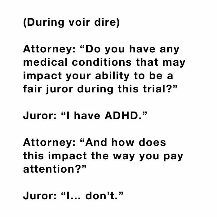 50 Of The Funniest Conversations People Have Overheard In Courthouses