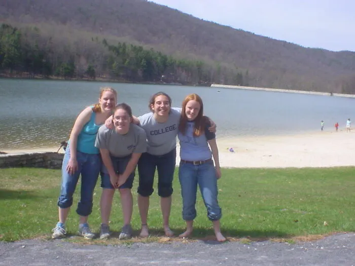College Years. Living On A Gorgeous Campus With Your Friends, Being Independent, Finding Out Who You Were, Just Having Fun. (Oh Yeah, And Doing Homework)