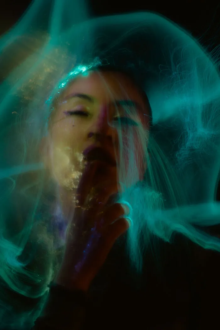 I Got Creative With Fiber Lights