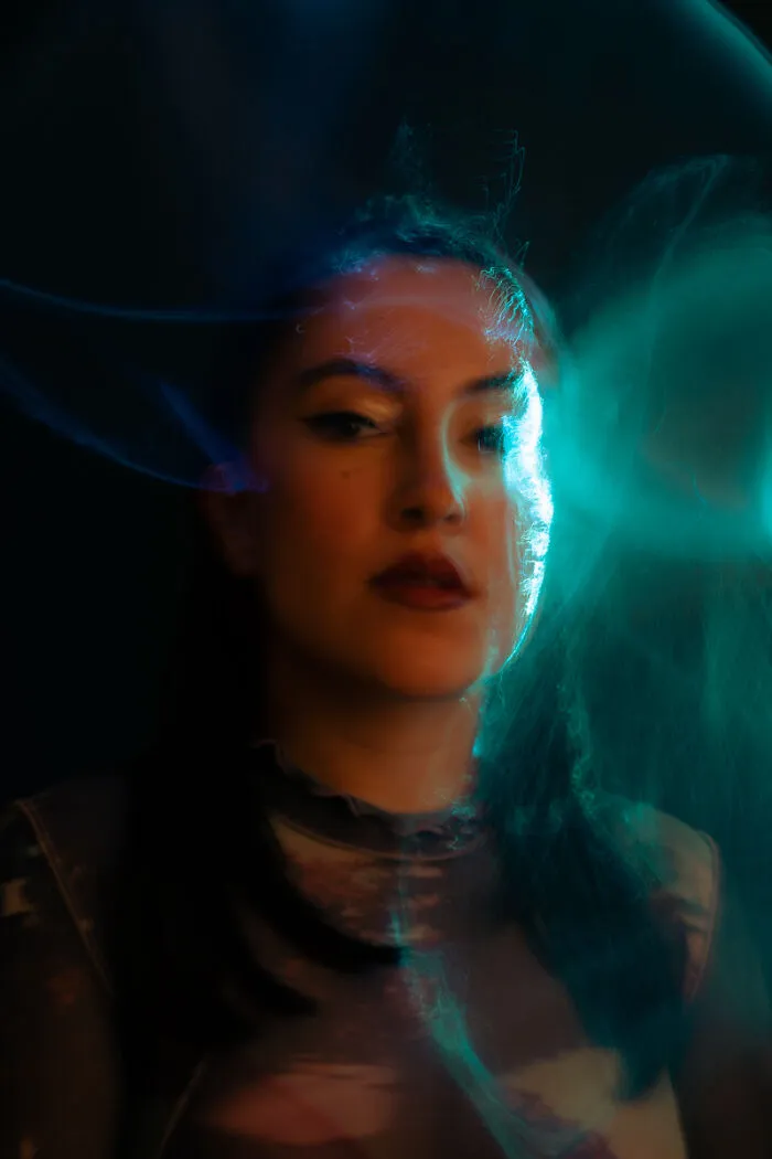 I Got Creative With Fiber Lights
