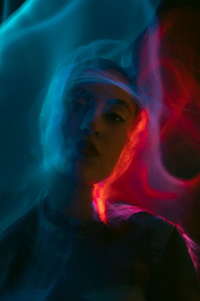 I Got Creative With Fiber Lights