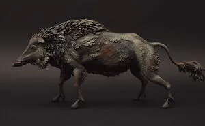 My Polymer Clay Figurines Are Fantasy-Themed And Showcase Beasts And Animals Out Of This World (30 Pics)