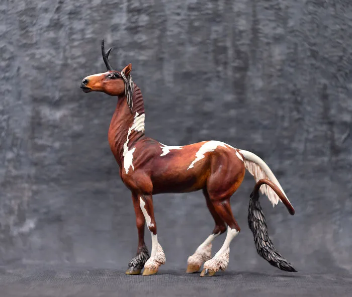 My Polymer Clay Figurines Are Fantasy-Themed And Showcase Beasts And Animals Out Of This World (30 Pics)