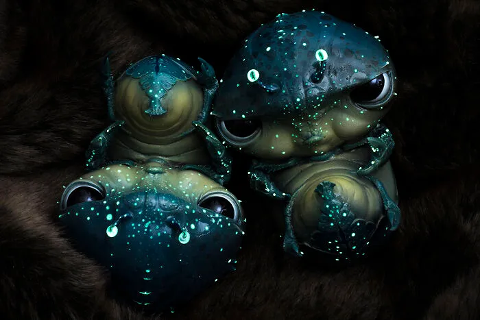 Alien Crabs