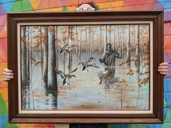 Zombie Added To A Duck Pic