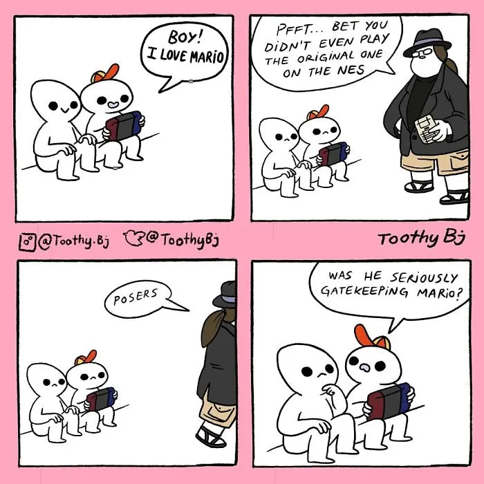 If You Have A Dark Sense Of Humor, You Will Probably Enjoy These Comics With Twisted Endings By ToothyBj (30 New Pics)