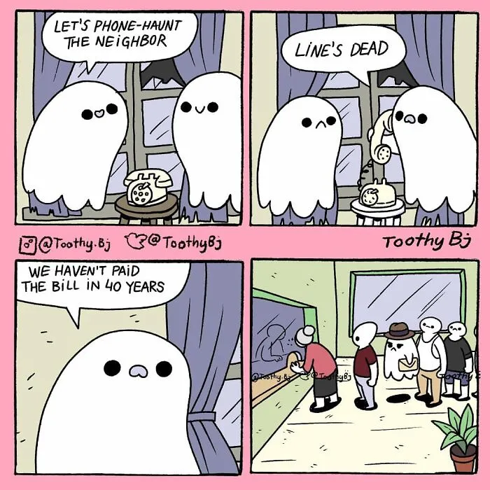 If You Have A Dark Sense Of Humor, You Will Probably Enjoy These Comics With Twisted Endings By ToothyBj (30 New Pics)