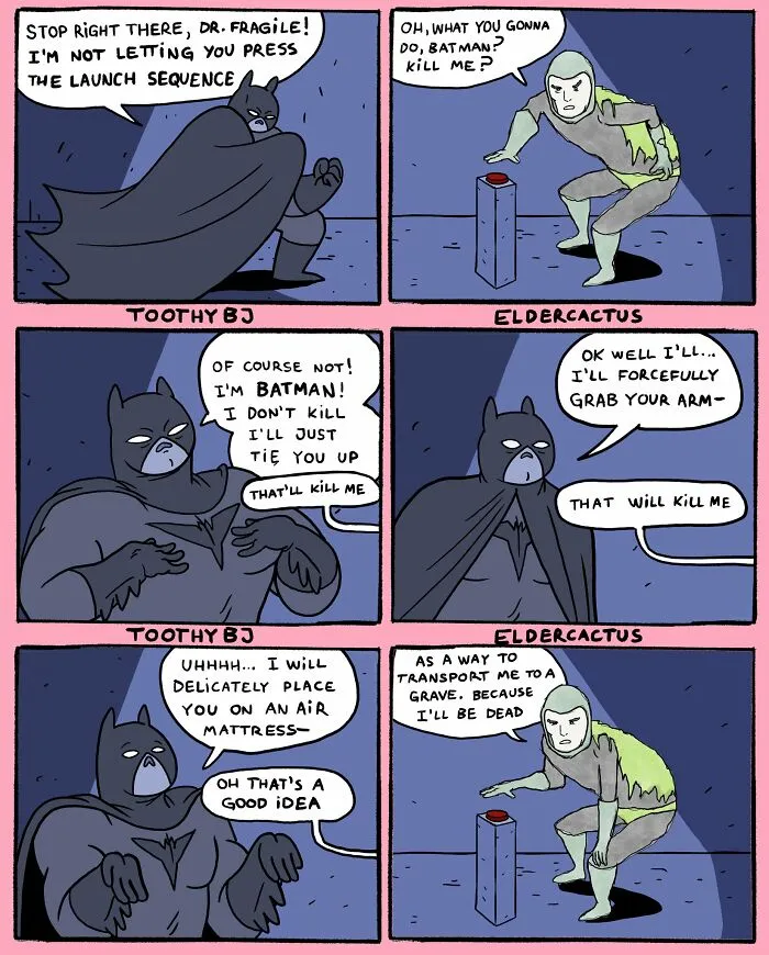 If You Have A Dark Sense Of Humor, You Will Probably Enjoy These Comics With Twisted Endings By ToothyBj (30 New Pics)