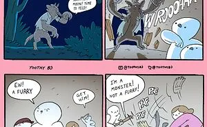 If You Have A Dark Sense Of Humor, You Will Probably Enjoy These Comics With Twisted Endings By ToothyBj (30 New Pics)