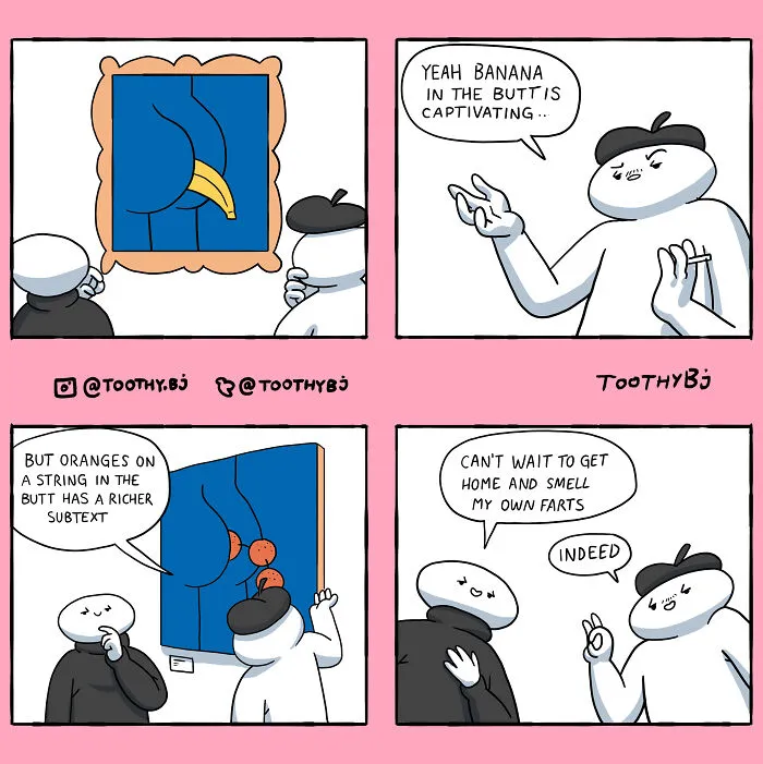 If You Have A Dark Sense Of Humor, You Will Probably Enjoy These Comics With Twisted Endings By ToothyBj (30 New Pics)