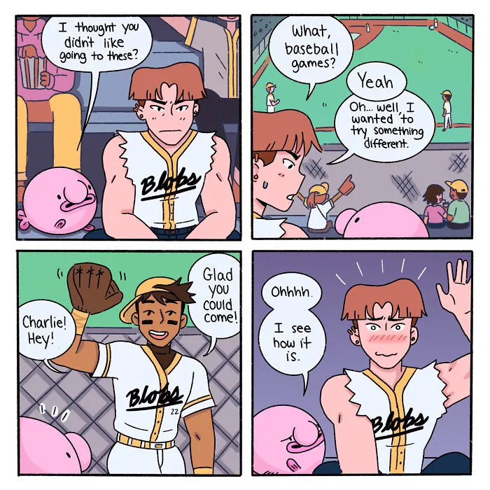 Meet The “Blobby And Friends” Comics Highlighting Social Injustice In The Modern World (40 New Pics)