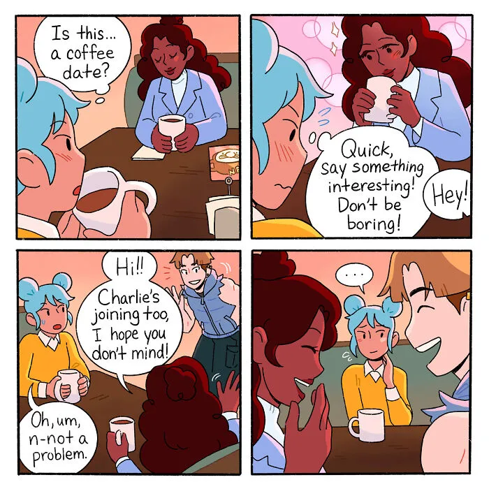 Meet The “Blobby And Friends” Comics Highlighting Social Injustice In The Modern World (40 New Pics)