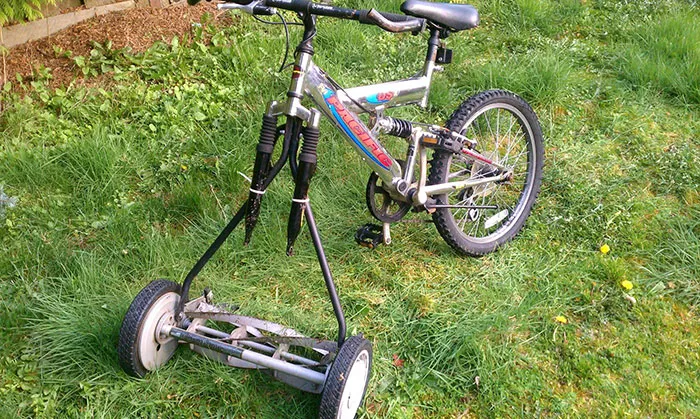 El invento de mi primo de 9 años. Creo que lo hizo bien