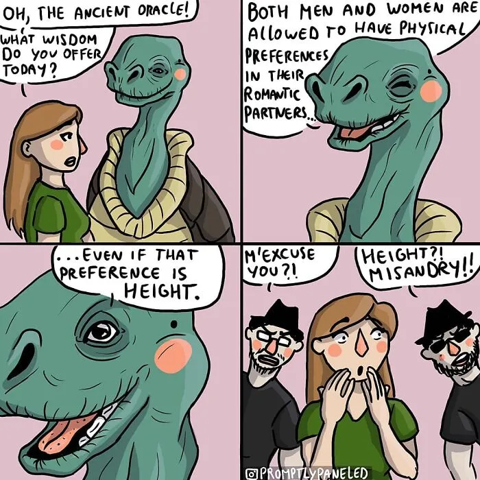 Girl Makes Feminist Comics Of Her Daily Problems (30 New Pics)
