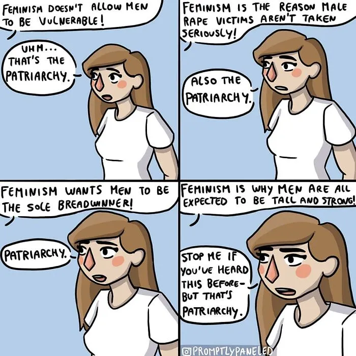 Girl Makes Feminist Comics Of Her Daily Problems (30 New Pics)