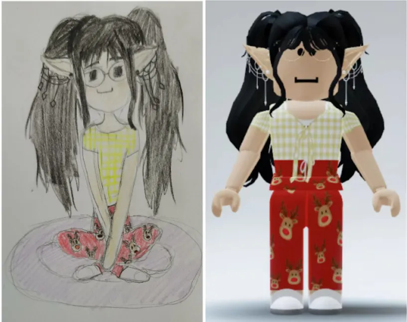 Hey Pandas, If You Play Roblox, Post An Image Of Your Avatar