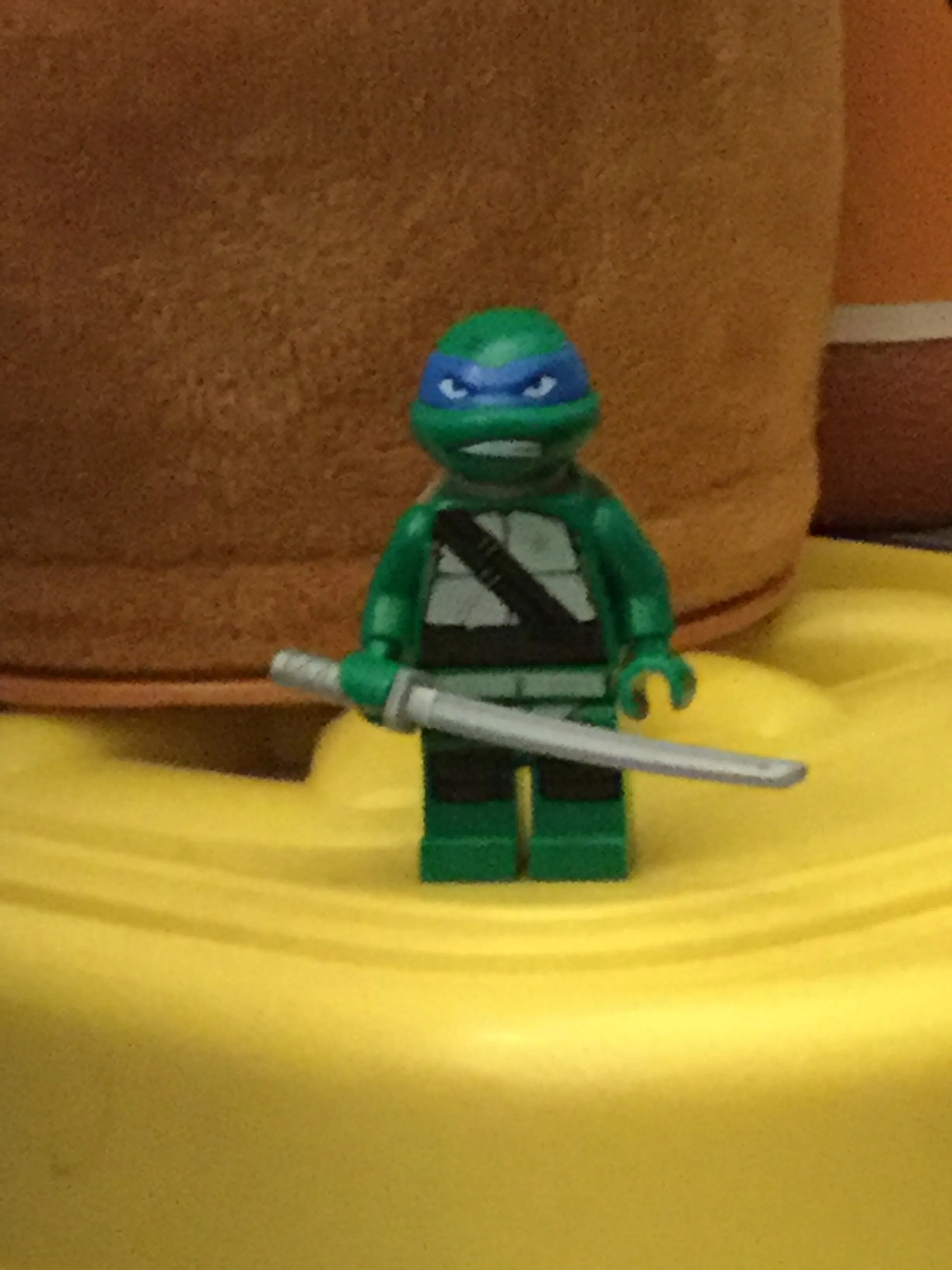 Hey Pandas Post Your First LEGO Mini Figure