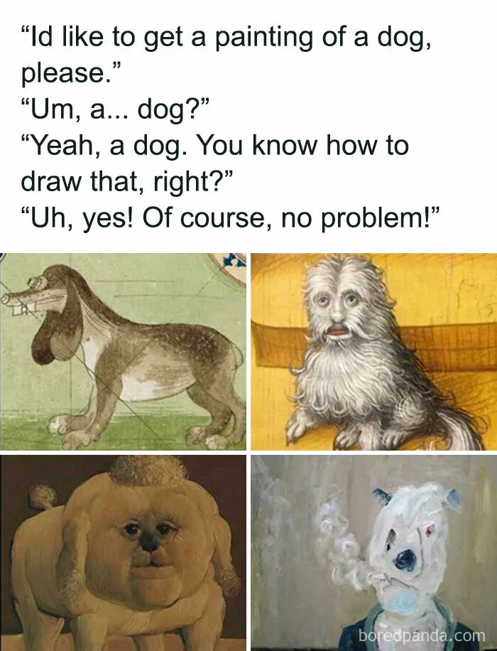 There Was Some Artistic License Used