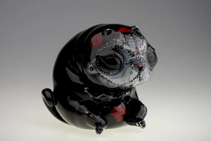 Los Muertos Cat