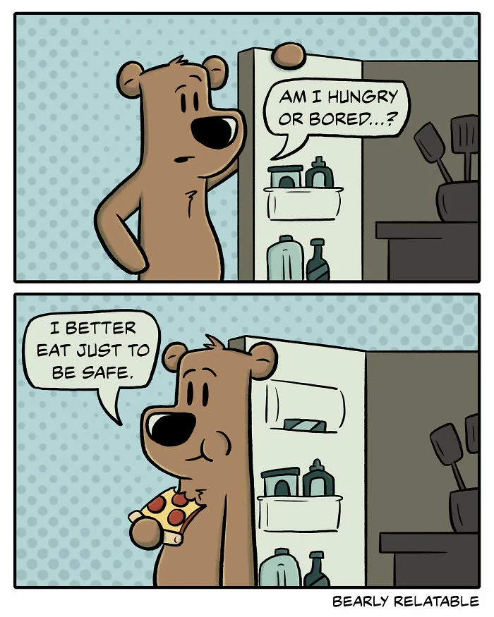 My 40 Comics About Daily Life That People Can Vibe With
