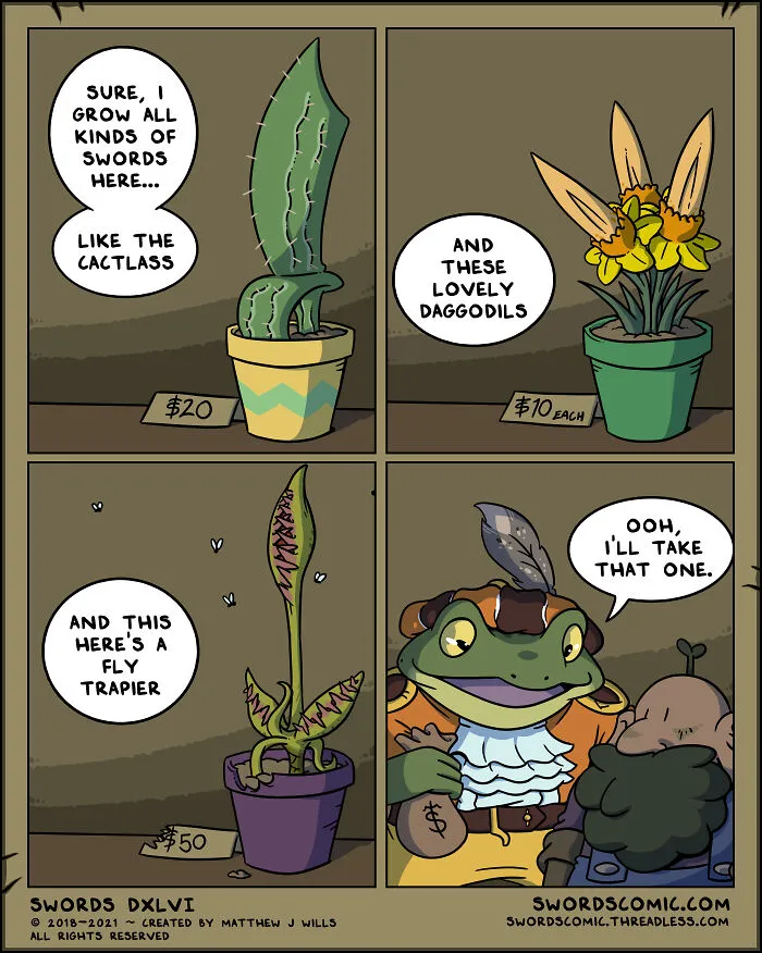 I Am A Comic Artist And Here Are My 17 Comics About Fantasy Creatures Including Dwarves