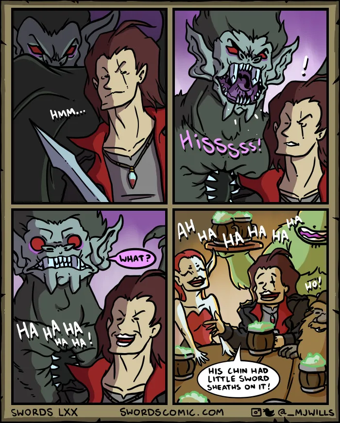 I Am A Comic Artist And Here Are My 17 Comics About Fantasy Creatures Including Dwarves