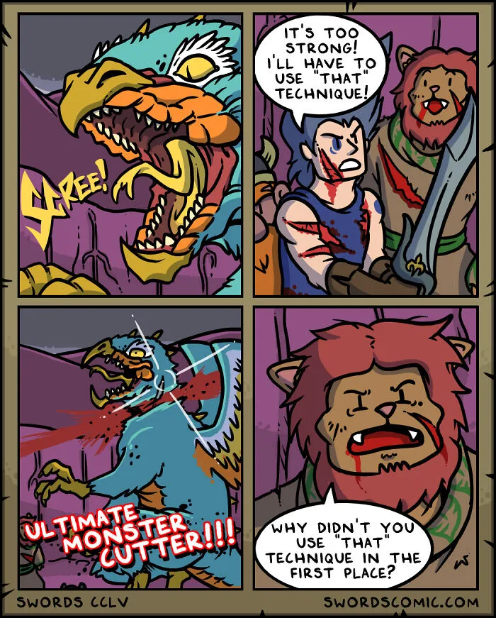 I Am A Comic Artist And Here Are My 17 Comics About Fantasy Creatures Including Dwarves
