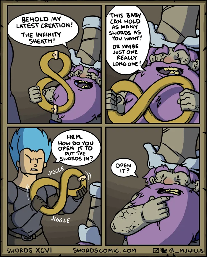 I Am A Comic Artist And Here Are My 17 Comics About Fantasy Creatures Including Dwarves