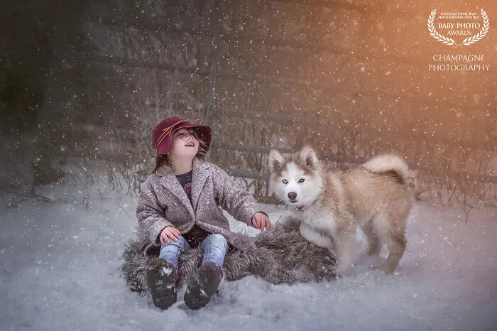 I Challenged Myself To Photograph Children With Their Dogs, And Here Are The Best 21 Photos
