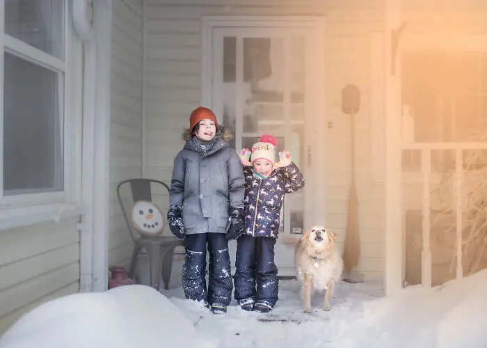 I Challenged Myself To Photograph Children With Their Dogs, And Here Are The Best 21 Photos