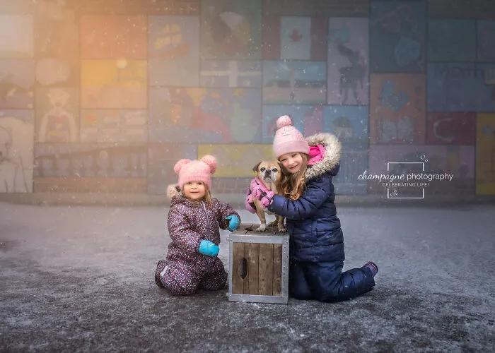 I Challenged Myself To Photograph Children With Their Dogs, And Here Are The Best 21 Photos
