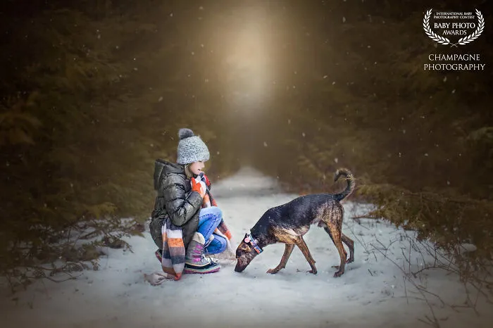 I Challenged Myself To Photograph Children With Their Dogs, And Here Are The Best 21 Photos