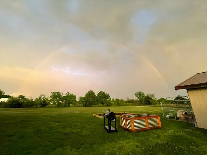 Northeastern Oklahoma Just After A Severe Storm