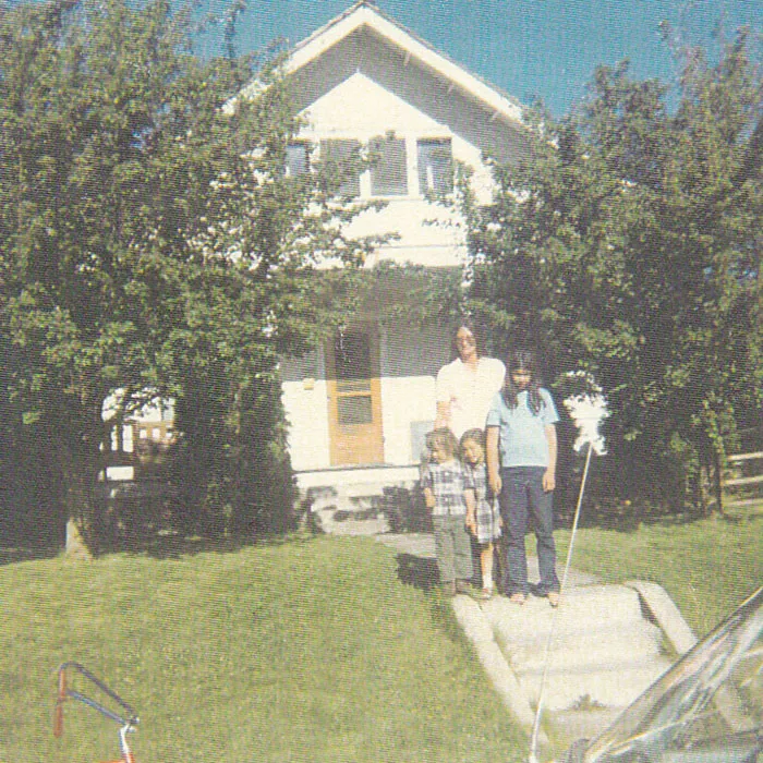 The House I Grew Up In. So This Is The Most Beautiful House In The Whole Wide World