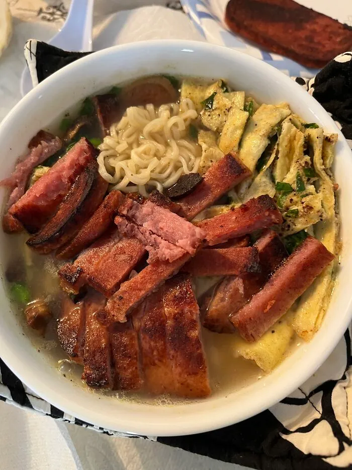 Saimin From The Kingdom Of Hawaii