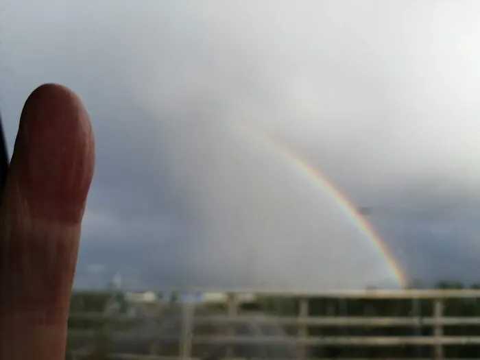 How Did That Finger Get There!?
