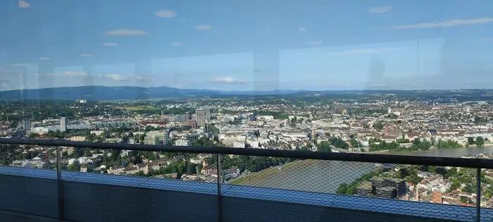 View From Switzerland's (Now 2nd) Highest Building