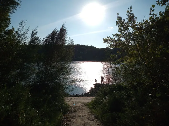 River Danube, Gabčíkovo, Slovakia