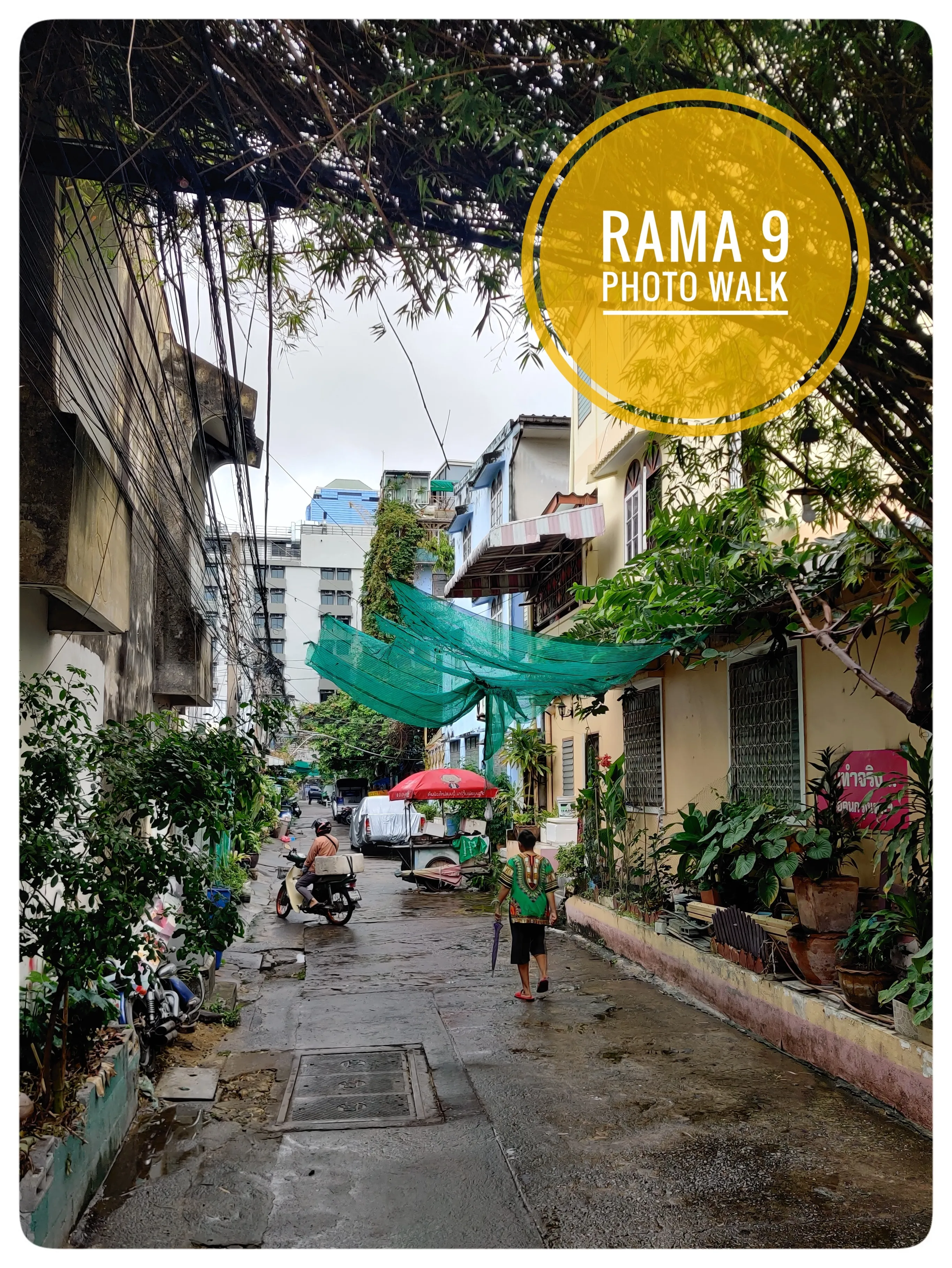 Bangkok Photographers Group Walk - Rama 9
