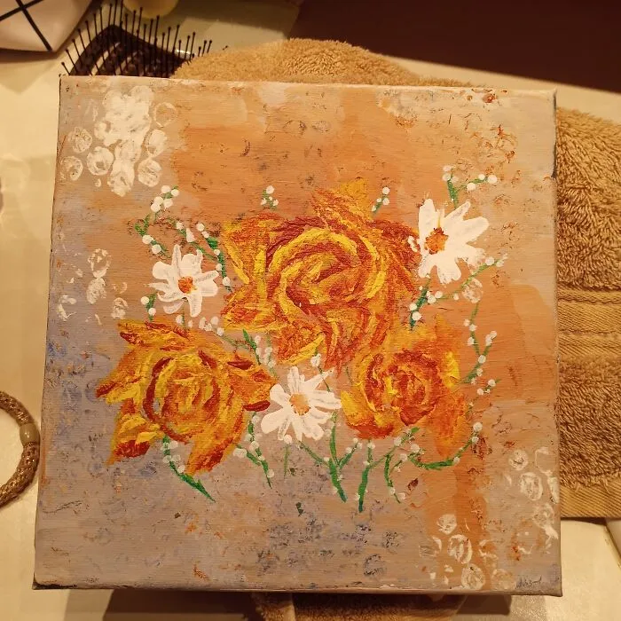 I Did This Awhile Ago, It's Not My Best, But It's Something